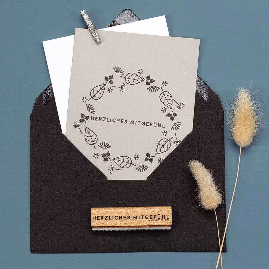 Stamp Perlenfischer - Dandelion mini