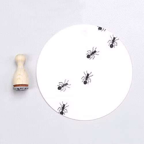 Stamp Perlenfischer - Ant mini