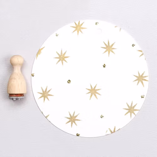 Stamp Perlenfischer - Star mini