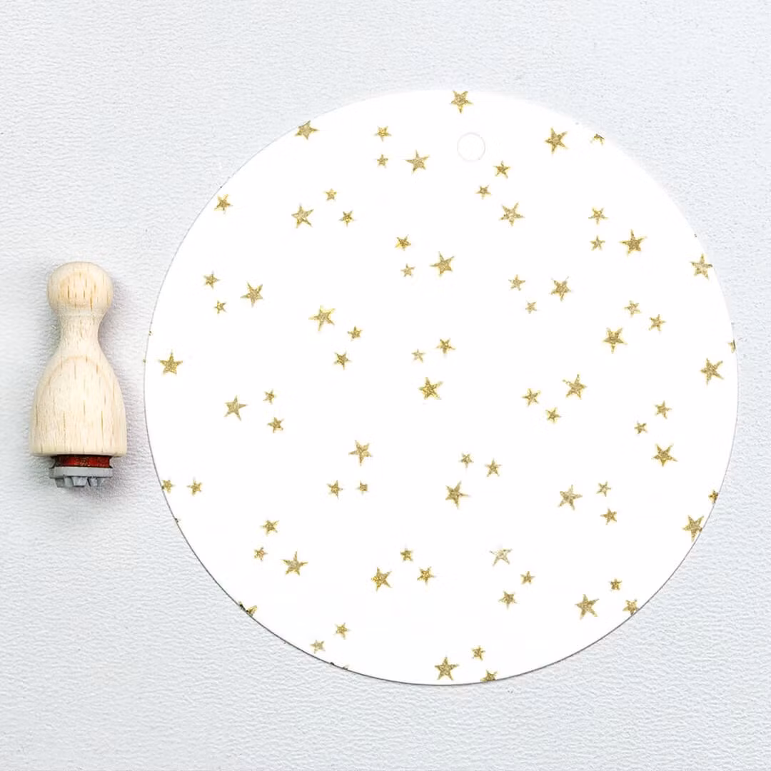 Stamp Perlenfischer - Starry sky mini
