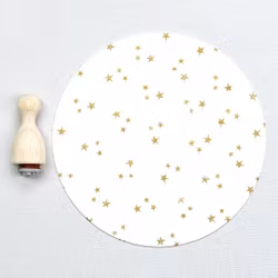 Stamp Perlenfischer - Starry sky mini
