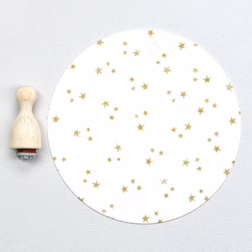Stamp Perlenfischer - Starry sky mini