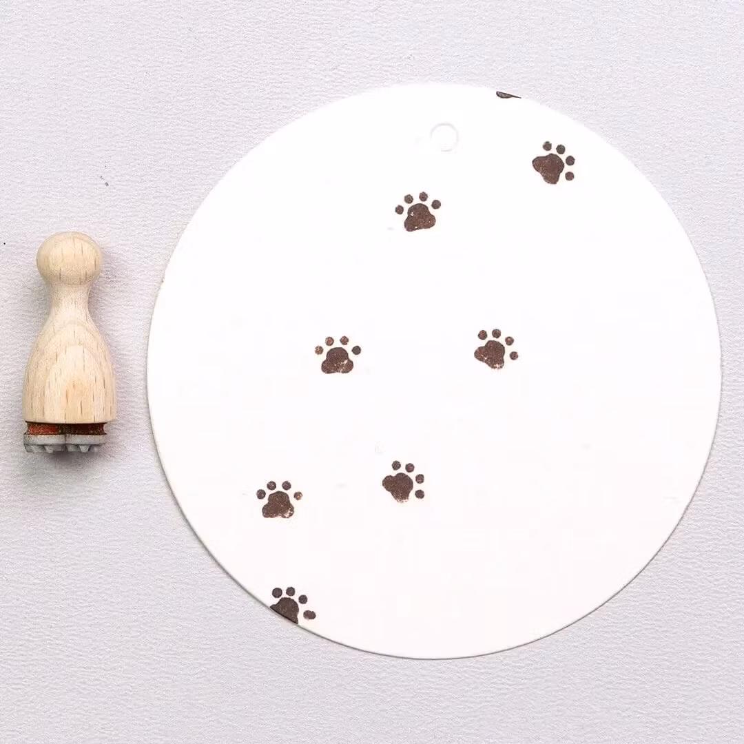 Stamp Perlenfischer - Paw mini