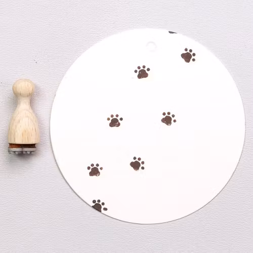 Stamp Perlenfischer - Paw mini