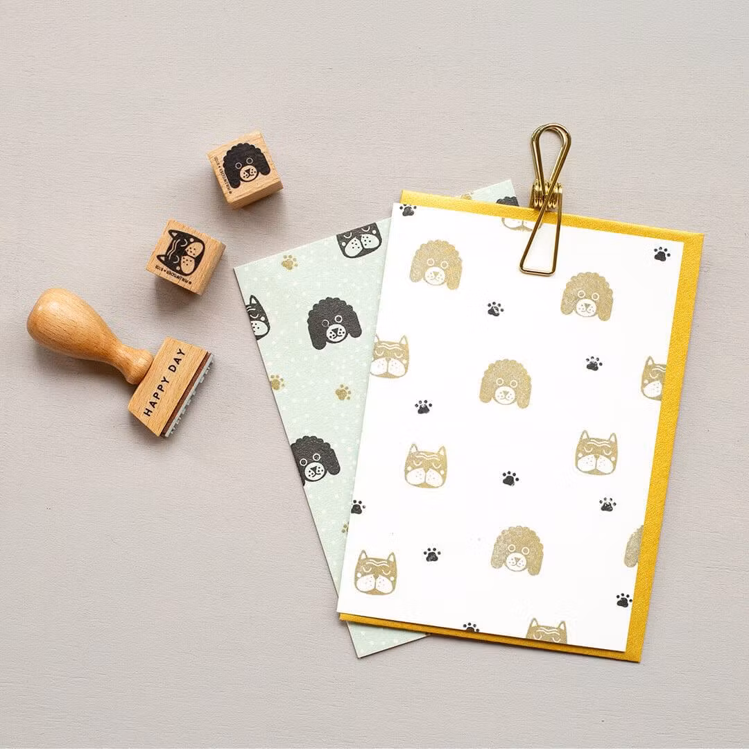 Stamp Perlenfischer - Paw mini