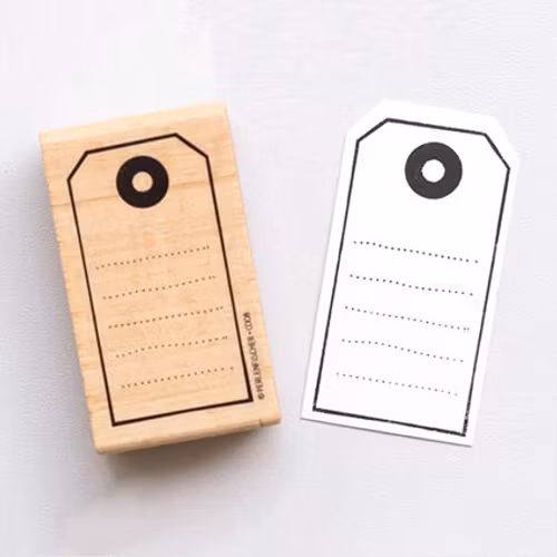 Stamp Perlenfischer - Tag