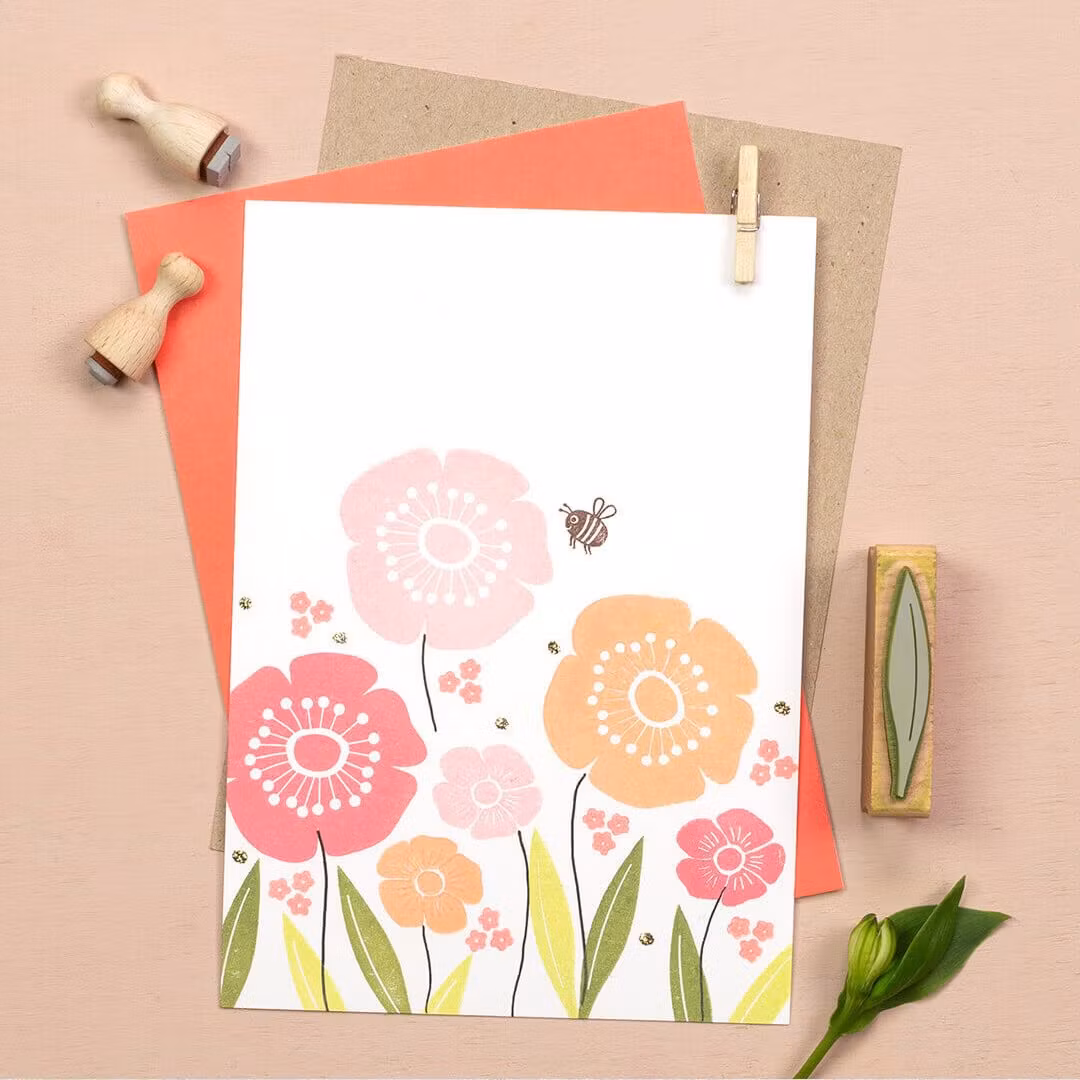 Stamp Perlenfischer - Bamboo leaf