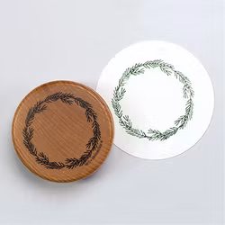 Stamp Perlenfischer - Spruce Wreath
