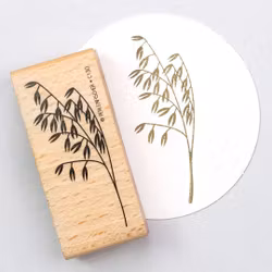 Stamp Perlenfischer - Oats