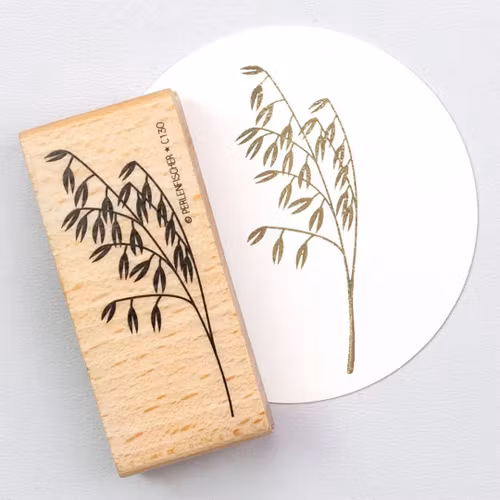 Stamp Perlenfischer - Oats