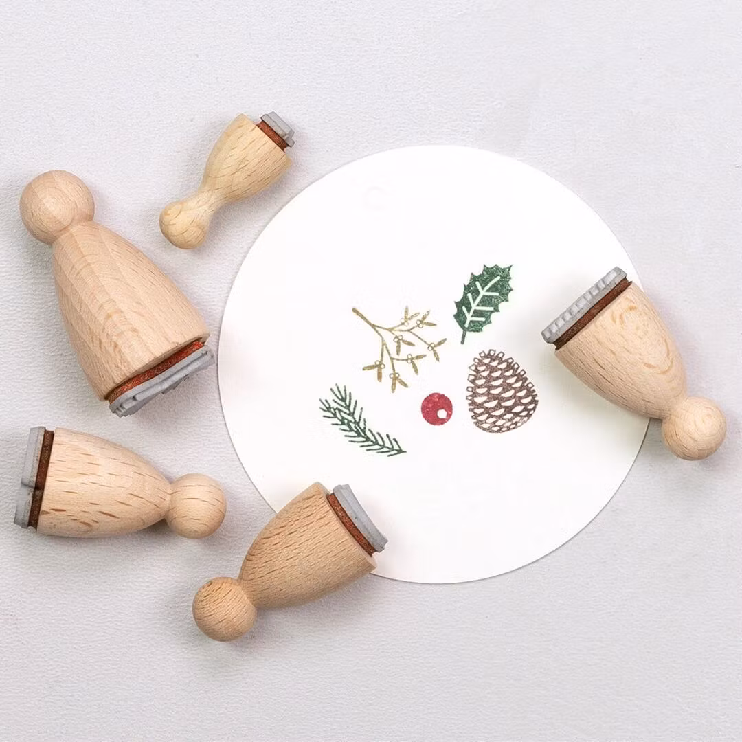 Stamp Perlenfischer - Winter Forest Set 5 pcs