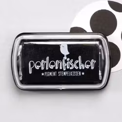 Perlenfischer Stamp pad - Black