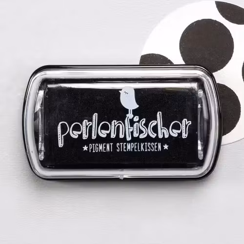 Perlenfischer Stamp pad - Black