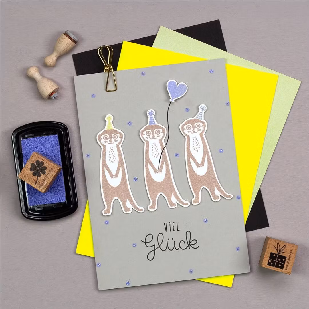 Perlenfischer Stamp pad - Beige