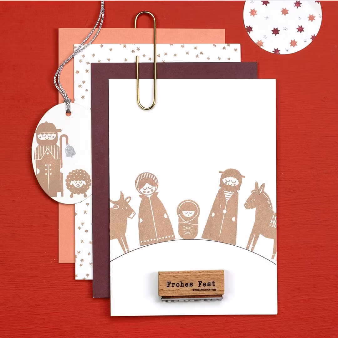 Perlenfischer Stamp pad - Beige