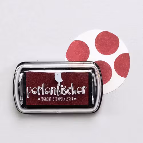 Perlenfischer Stamp pad - Berry