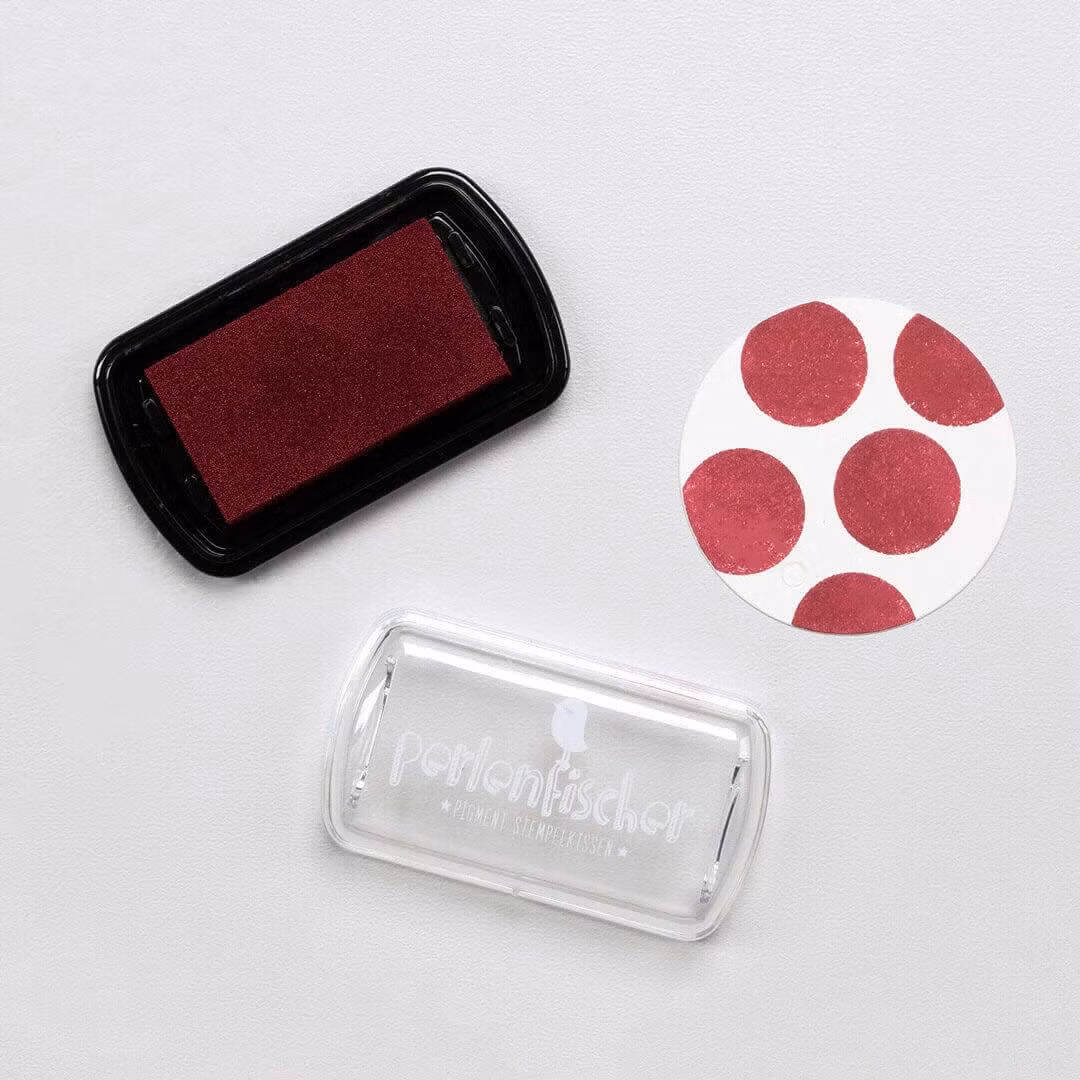 Perlenfischer Stamp pad - Berry
