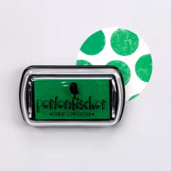 Perlenfischer Stamp pad - Grass green