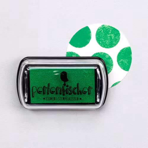 Perlenfischer Stamp pad - Grass green