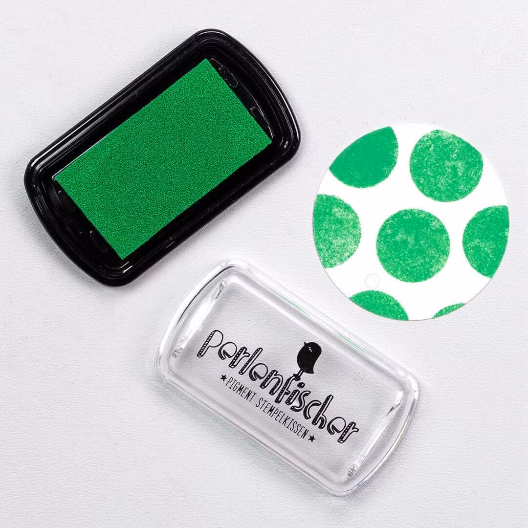 Perlenfischer Stamp pad - Grass green