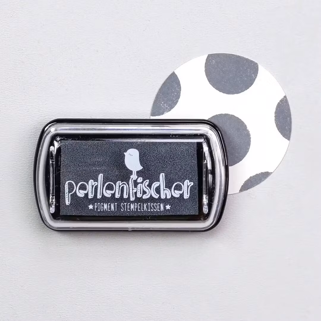 Perlenfischer Stamp pad - Grey