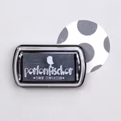 Perlenfischer Stamp pad - Grey