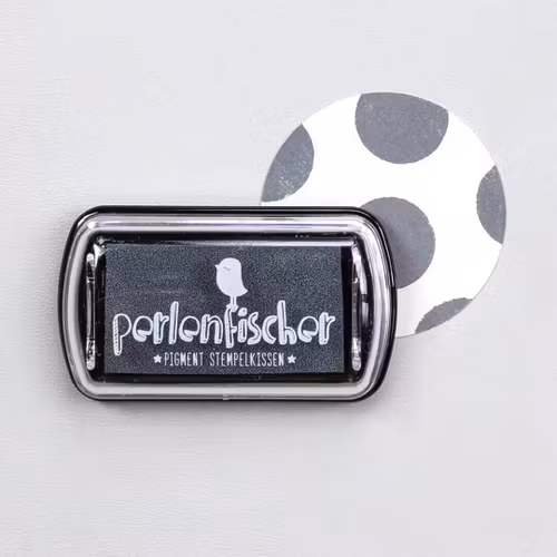 Perlenfischer Stamp pad - Grey