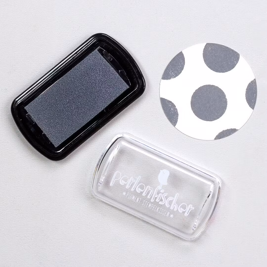 Perlenfischer Stamp pad - Grey