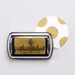 Perlenfischer Stamp pad - Gold
