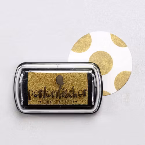 Perlenfischer Stamp pad - Gold