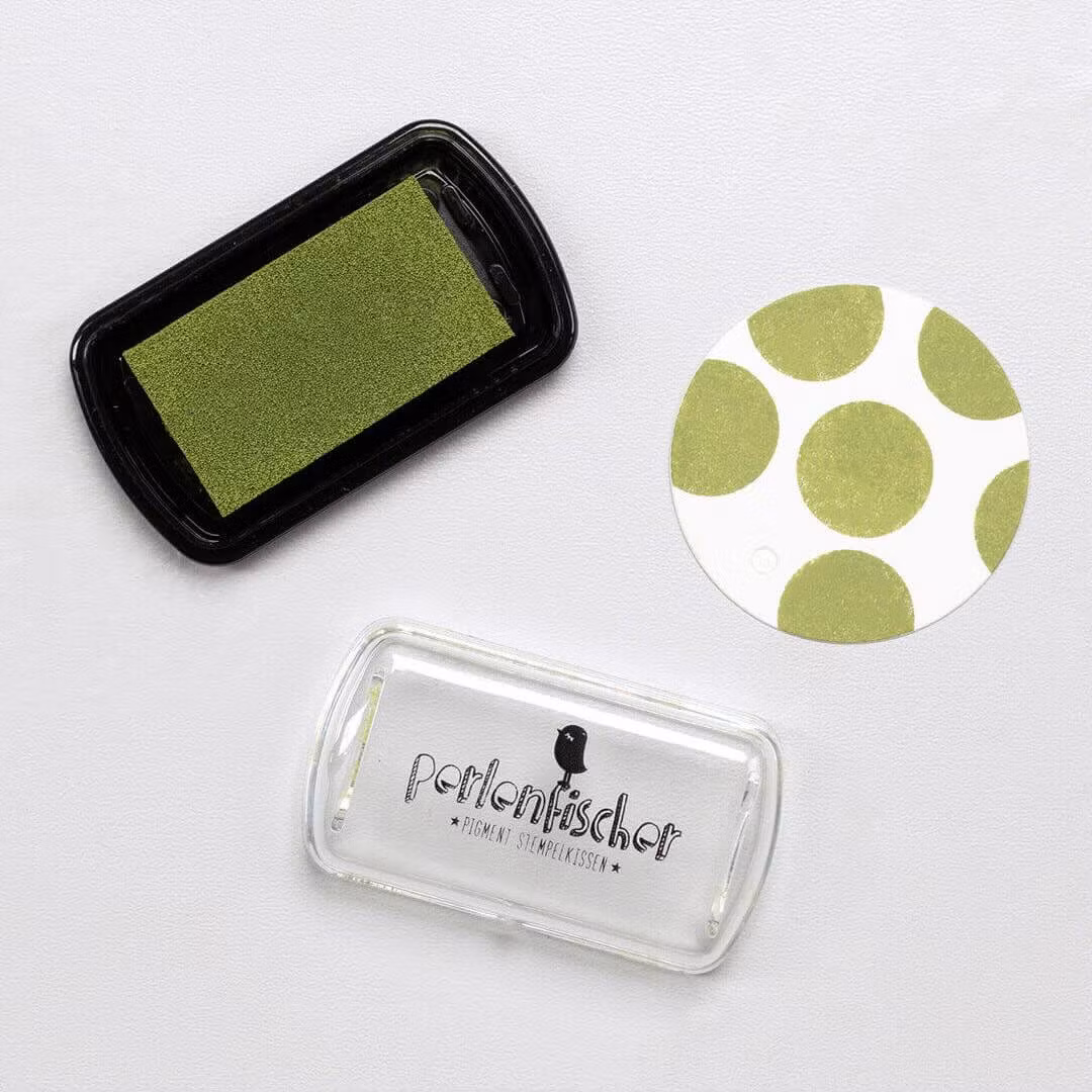 Perlenfischer Stamp pad - Cactus