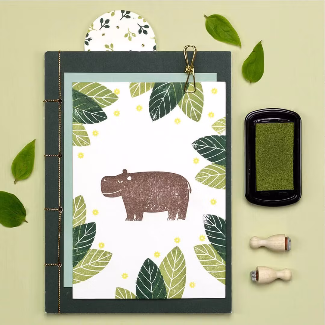 Perlenfischer Stamp pad - Cactus
