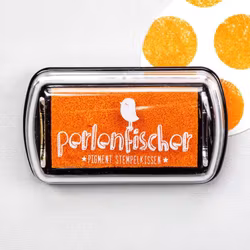 Perlenfischer Stamp pad - Orange