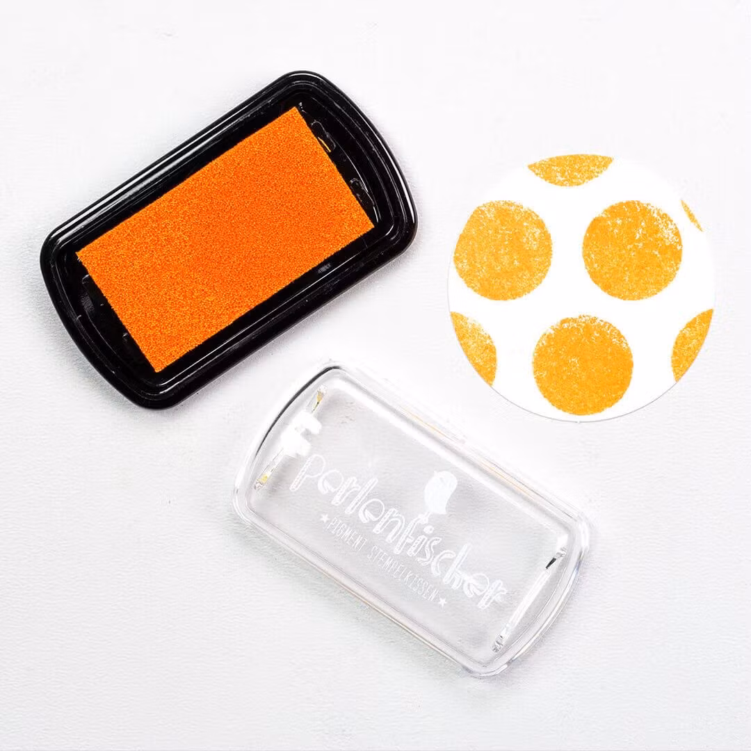 Perlenfischer Stamp pad - Orange