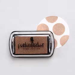 Perlenfischer Stamp pad - Rose gold