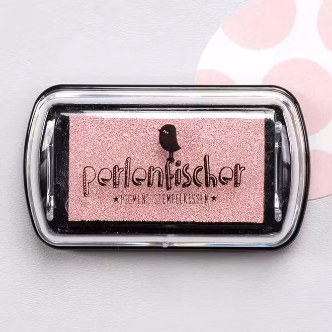 Perlenfischer Stamp pad - Cotton Candy
