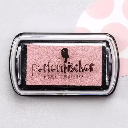 Perlenfischer Stamp pad - Cotton Candy