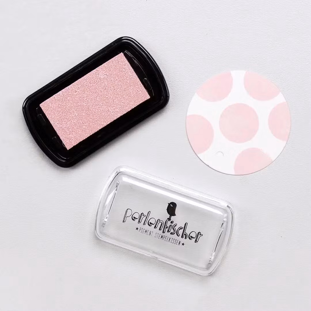 Perlenfischer Stamp pad - Cotton Candy