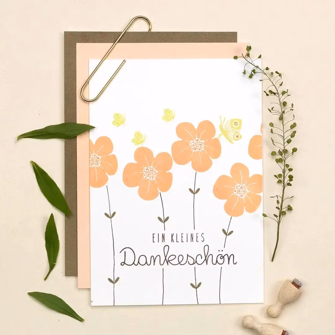 Perlenfischer Stamp pad - Apricot