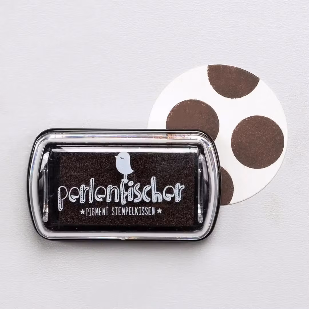 Perlenfischer Stamp pad - Brown