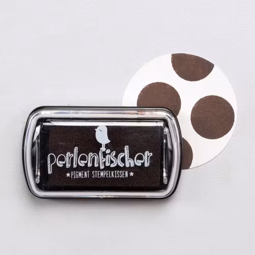 Perlenfischer Stamp pad - Brown