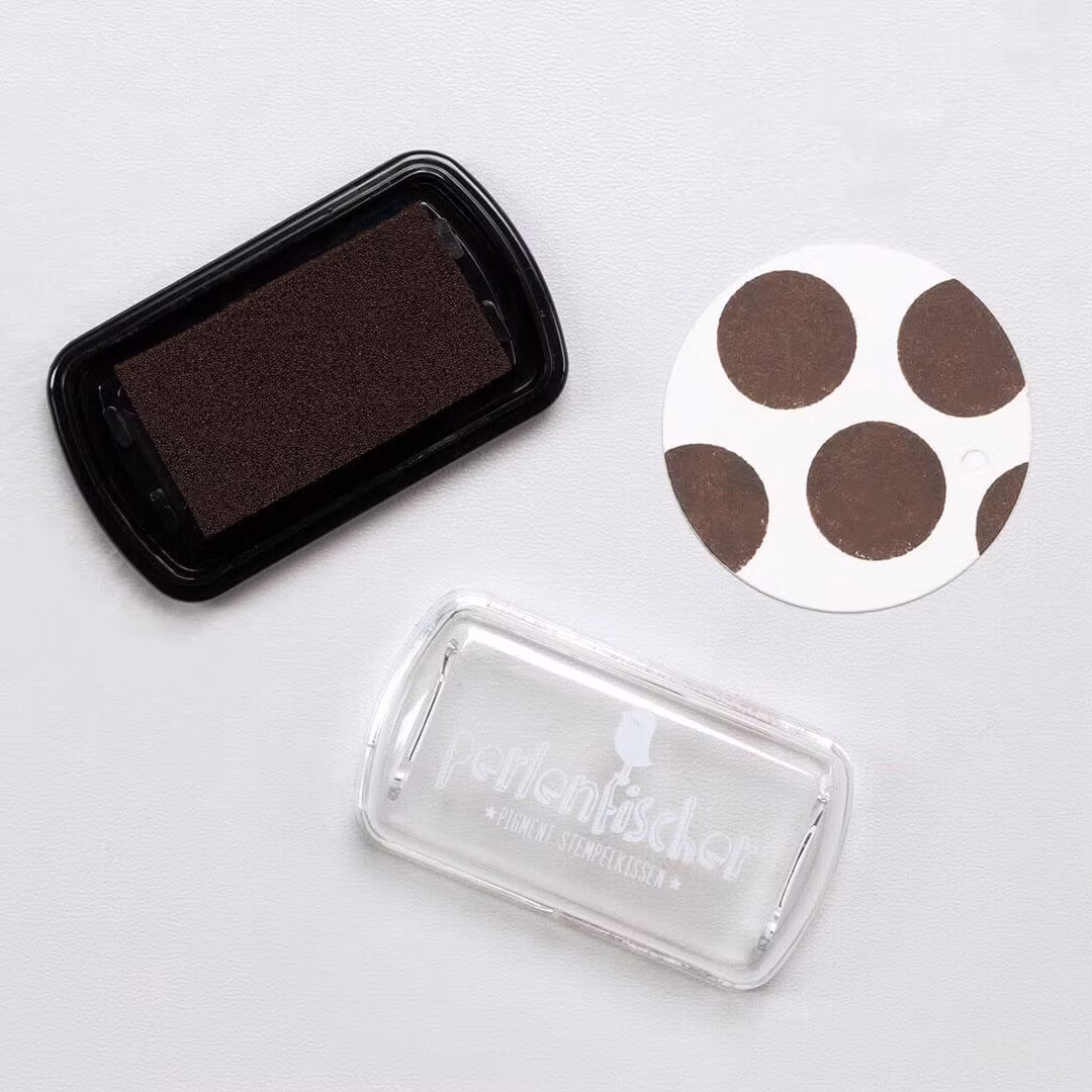 Perlenfischer Stamp pad - Brown