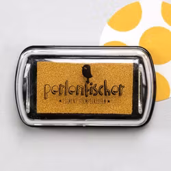 Perlenfischer Stamp pad - Curry