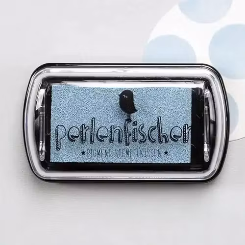 Perlenfischer Stamp pad - Dove