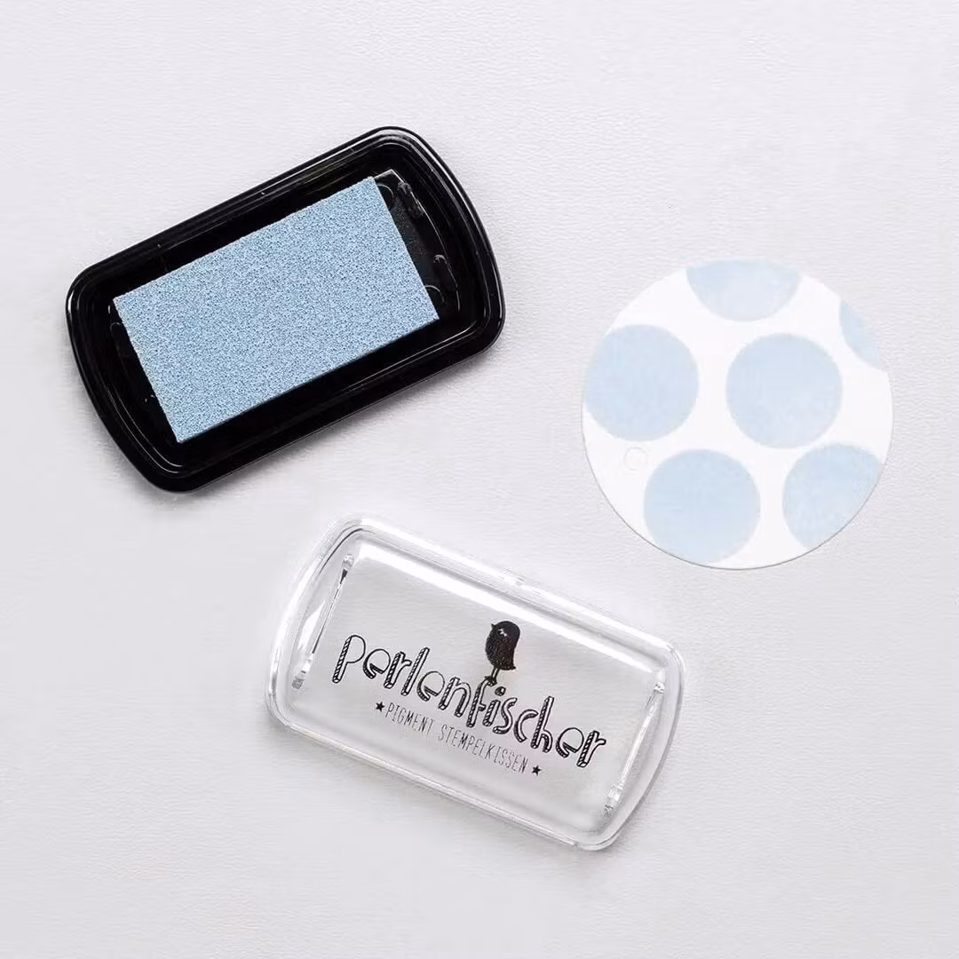 Perlenfischer Stamp pad - Dove