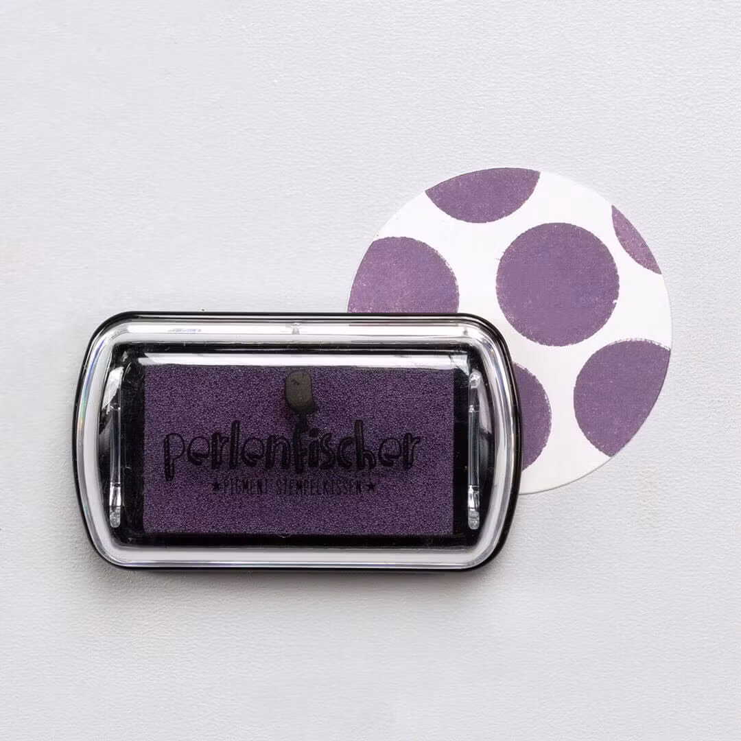 Perlenfischer Stamp pad - Fig