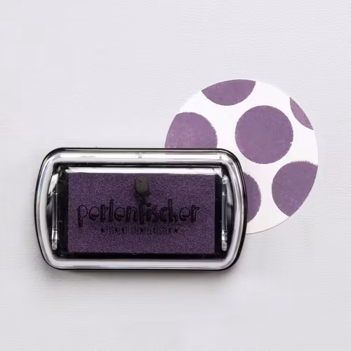 Perlenfischer Stamp pad - Fig