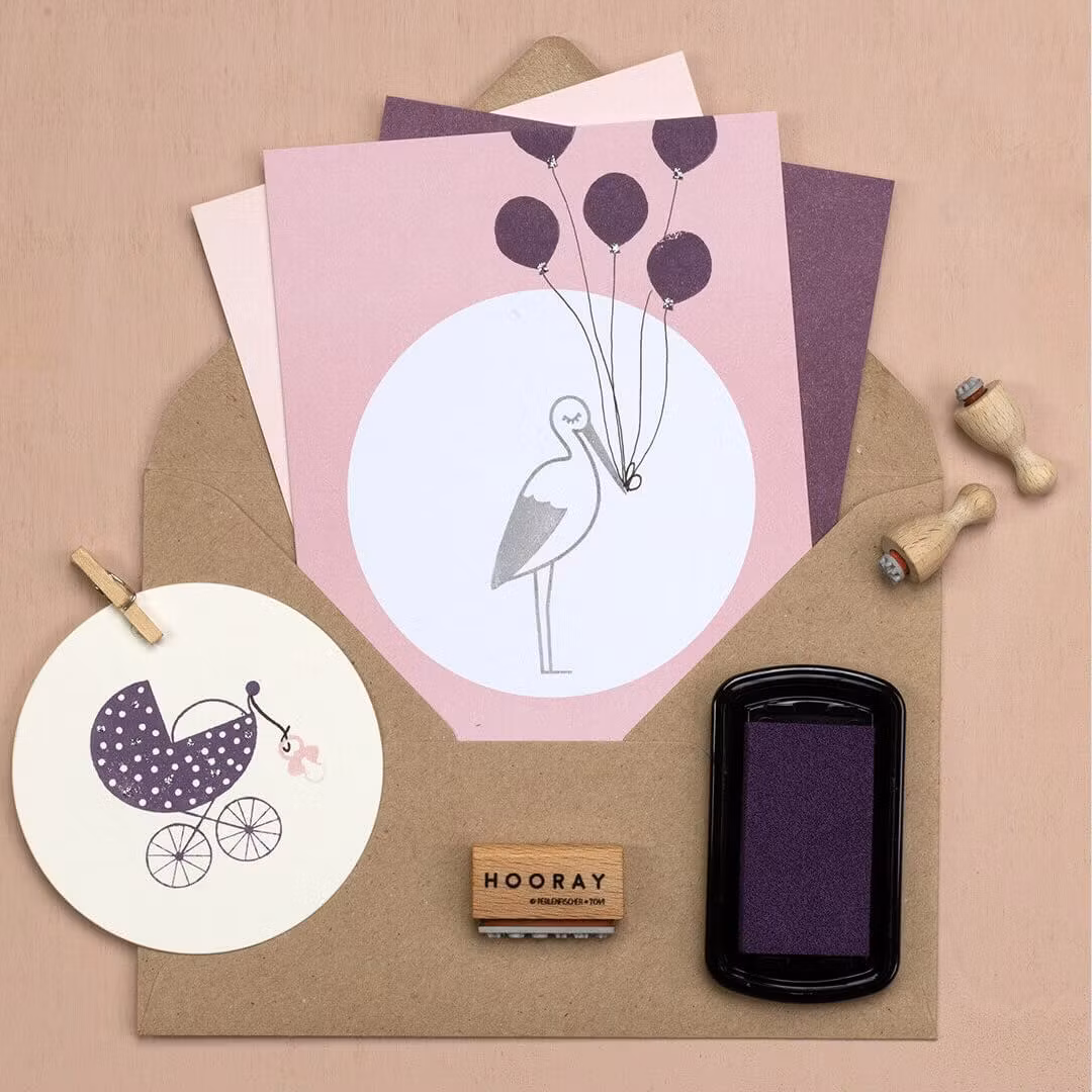 Perlenfischer Stamp pad - Fig