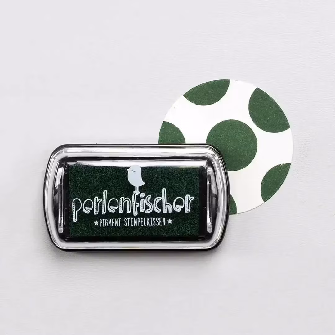 Perlenfischer Stamp pad - Spruce