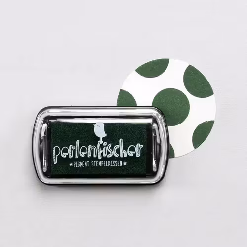 Perlenfischer Stamp pad - Spruce